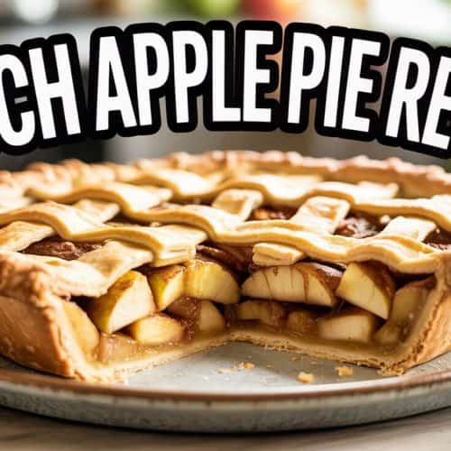 Dutch Apple Pie Recipe