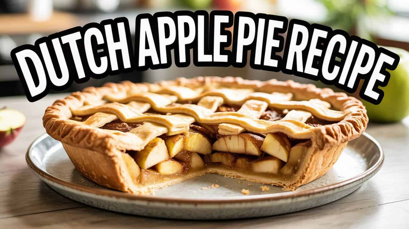 Dutch Apple Pie Recipe