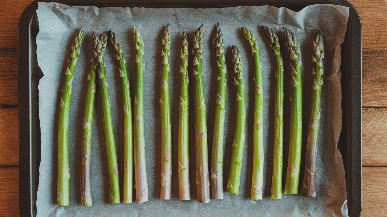 Dutch Asparagus Step 2