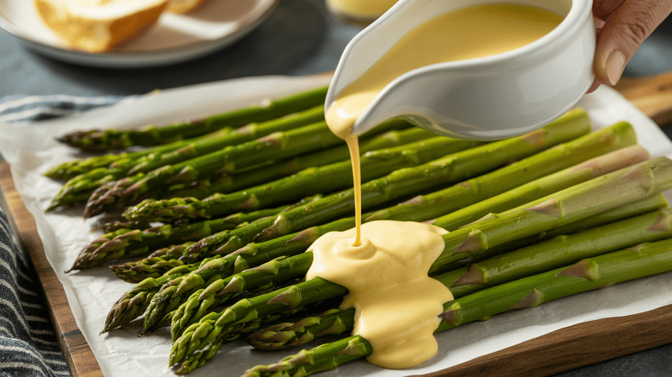 Dutch Asparagus Step 5