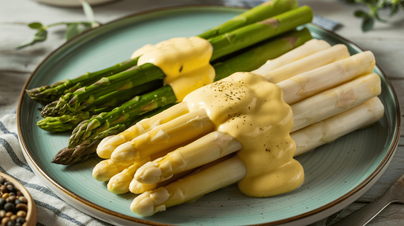 Dutch Asparagus Step 6