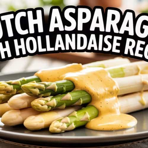 Dutch Asparagus w Hollandaise Recipe