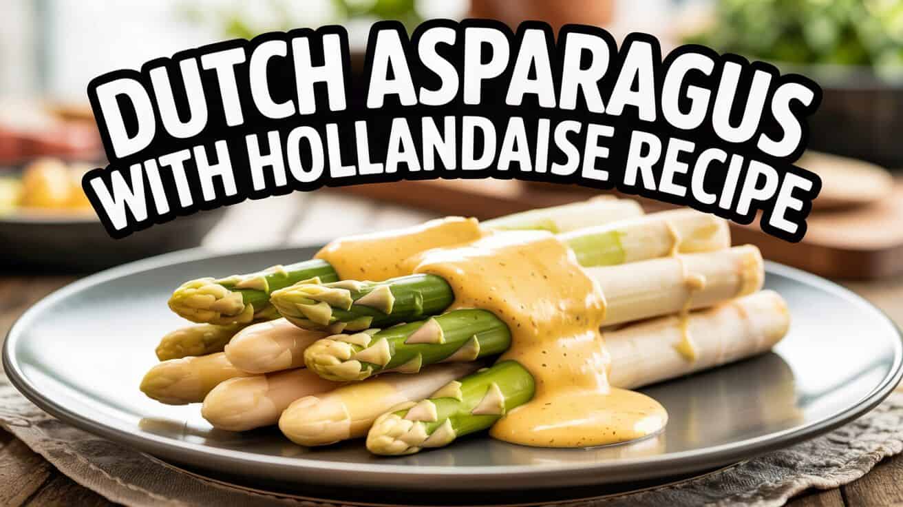 Dutch Asparagus w Hollandaise Recipe