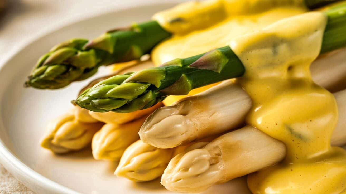 Dutch Asparagus with Hollandaise Recipe
