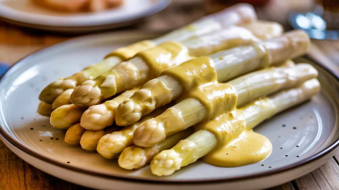 Dutch Asparagus with Hollandaise Recipe