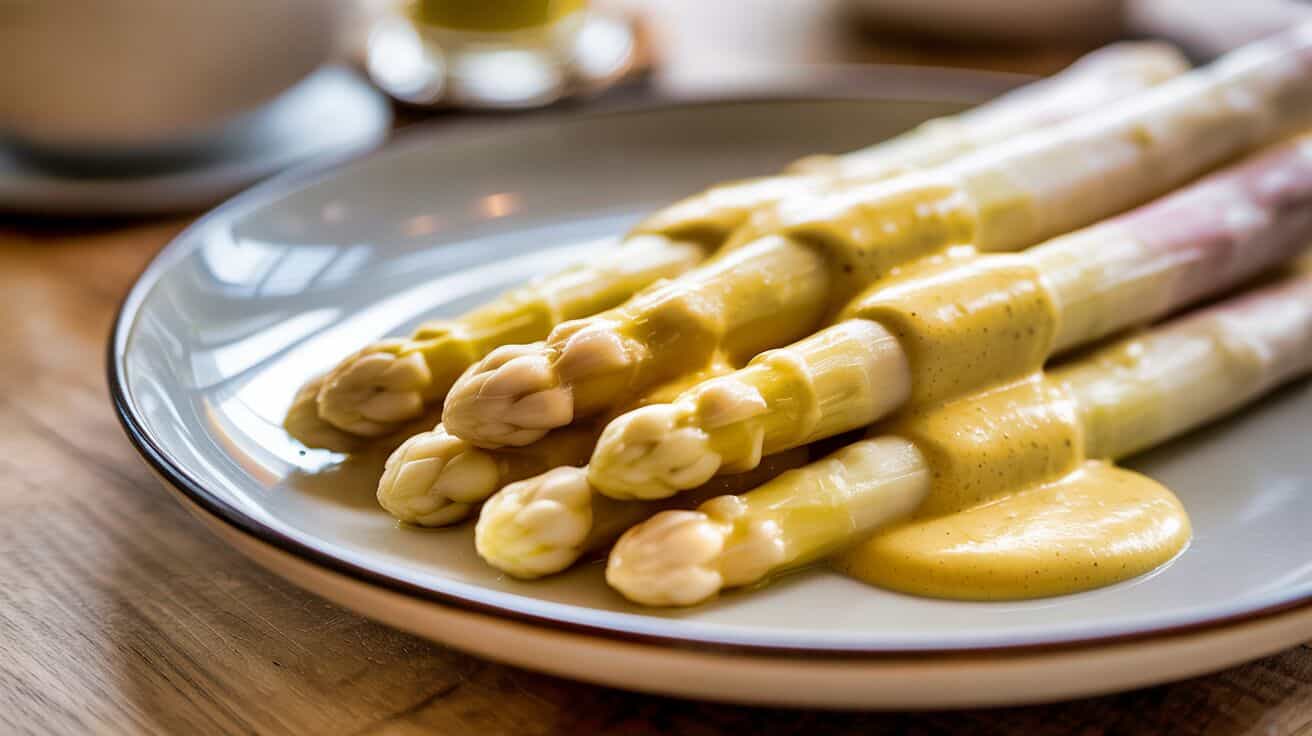 Dutch Asparagus with Hollandaise Recipe