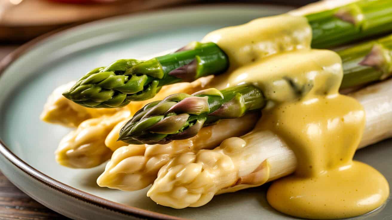 Dutch Asparagus with Hollandaise Recipe