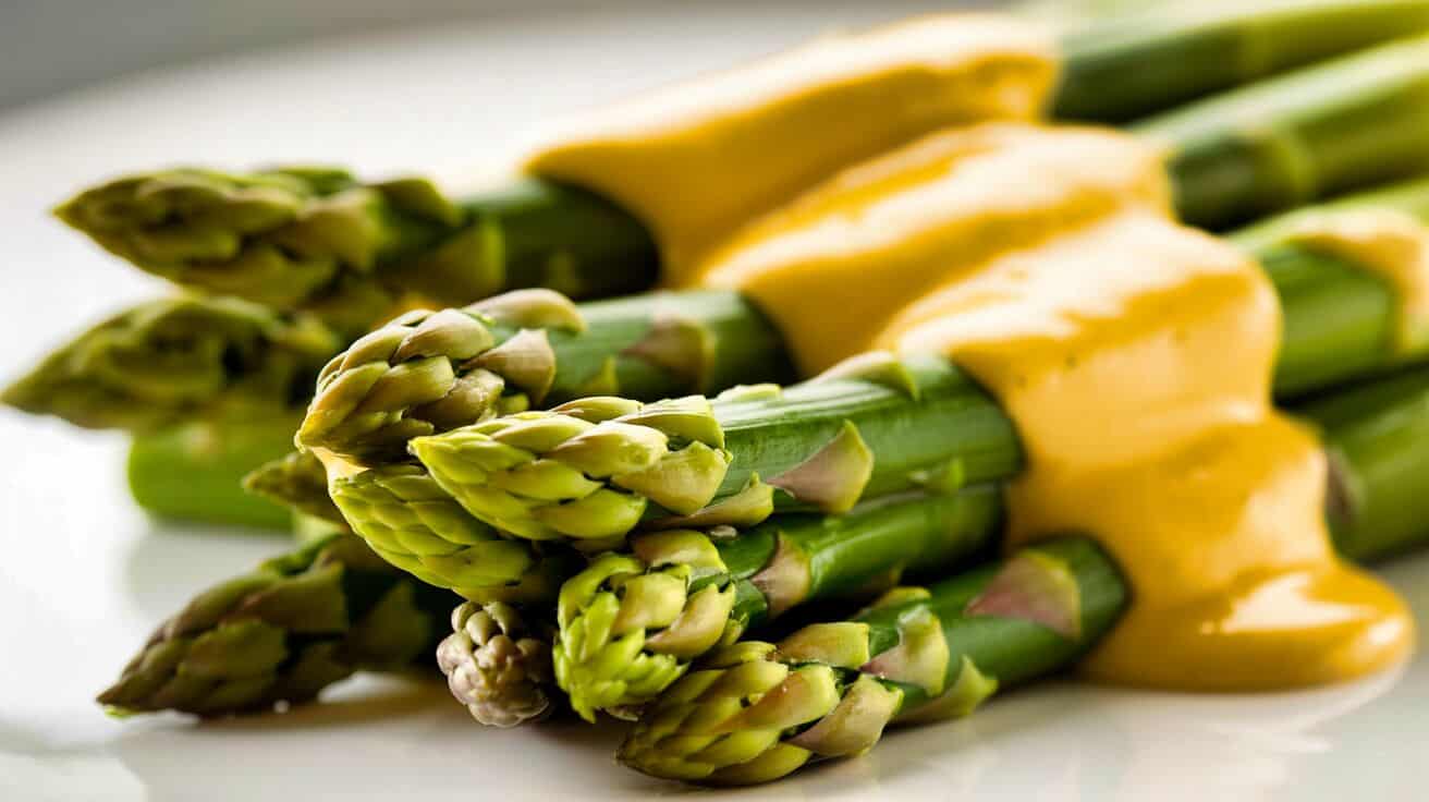 Dutch Asparagus with Hollandaise Recipe
