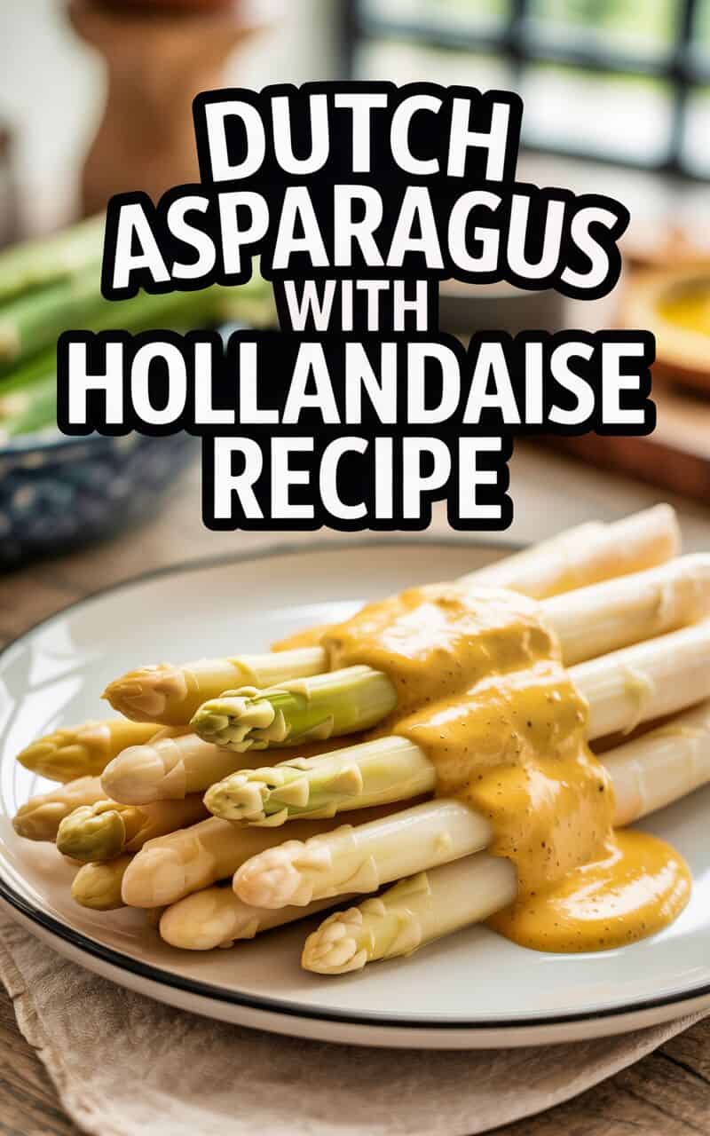 Dutch Asparagus with Hollandaise Recipe