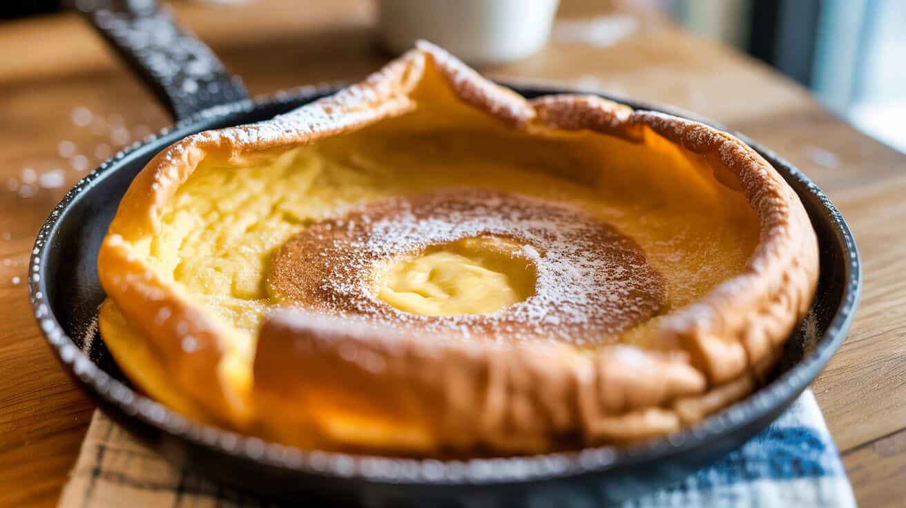 Dutch Baby Recipe