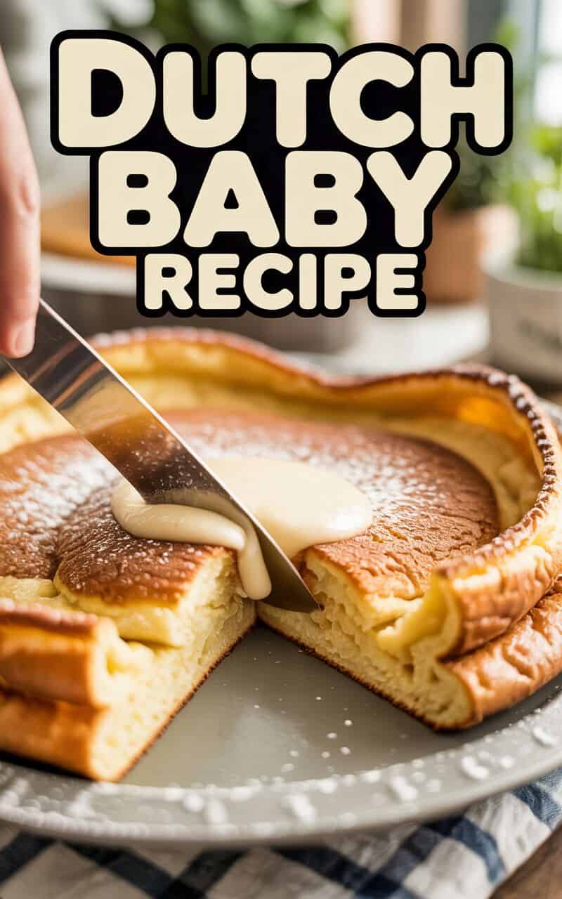 Dutch Baby Recipe