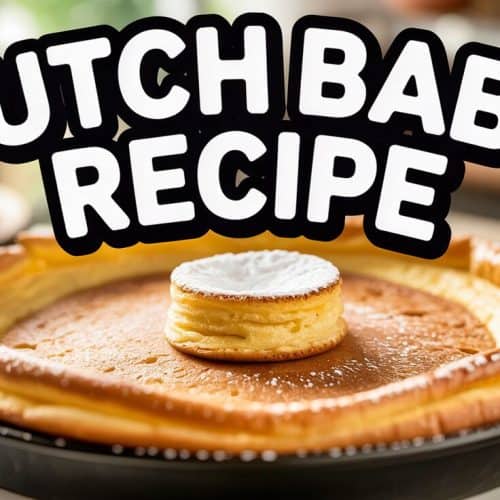 Dutch Baby Recipe