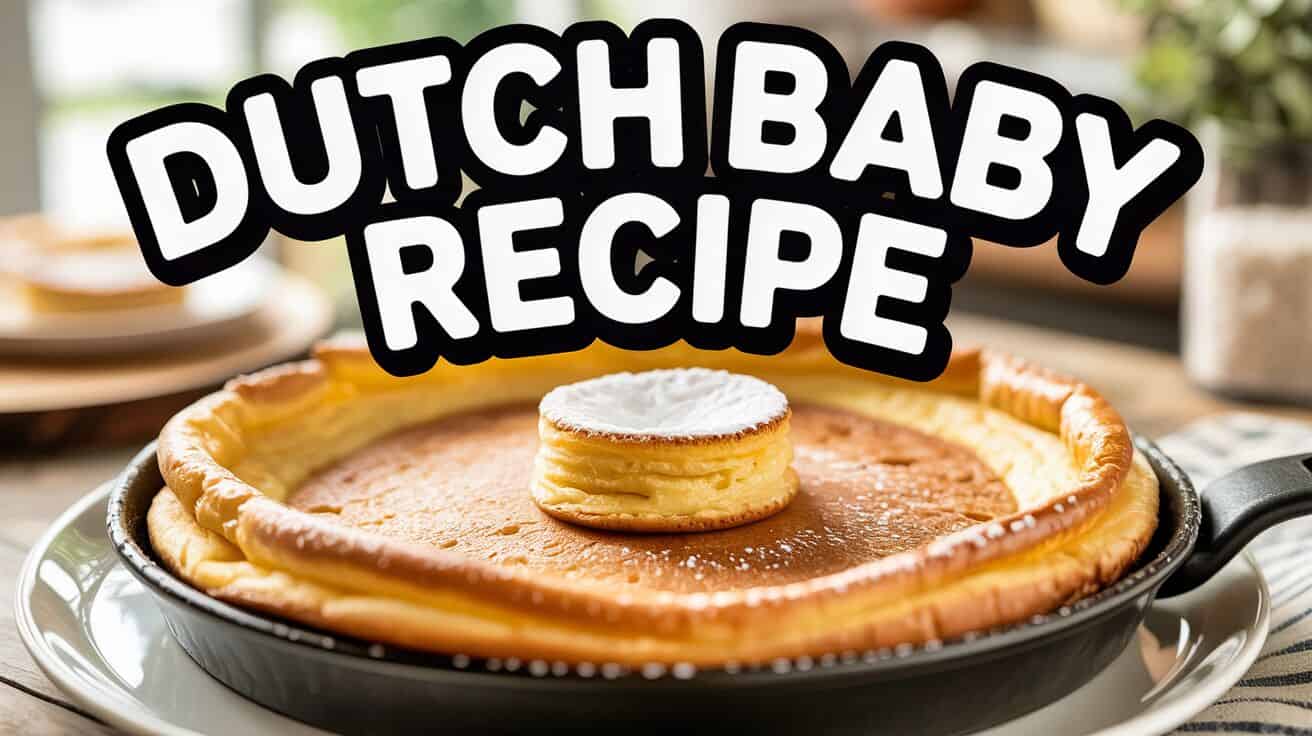 Dutch Baby Recipe
