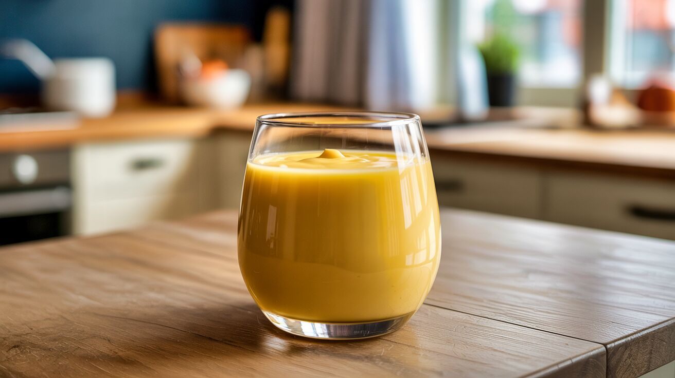 Dutch Creamy Advocaat Liqueur Recipe