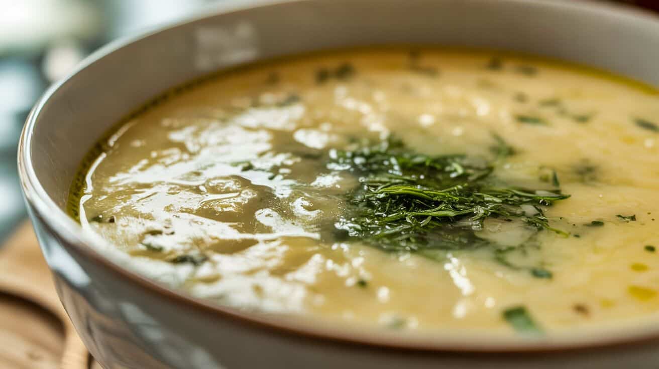 Dutch Farmers Cheese Soup Recipe