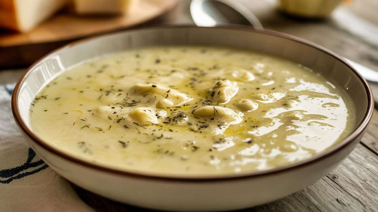 Dutch Farmers Cheese Soup Recipe