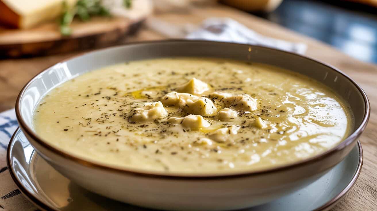 Dutch Farmers Cheese Soup Recipe