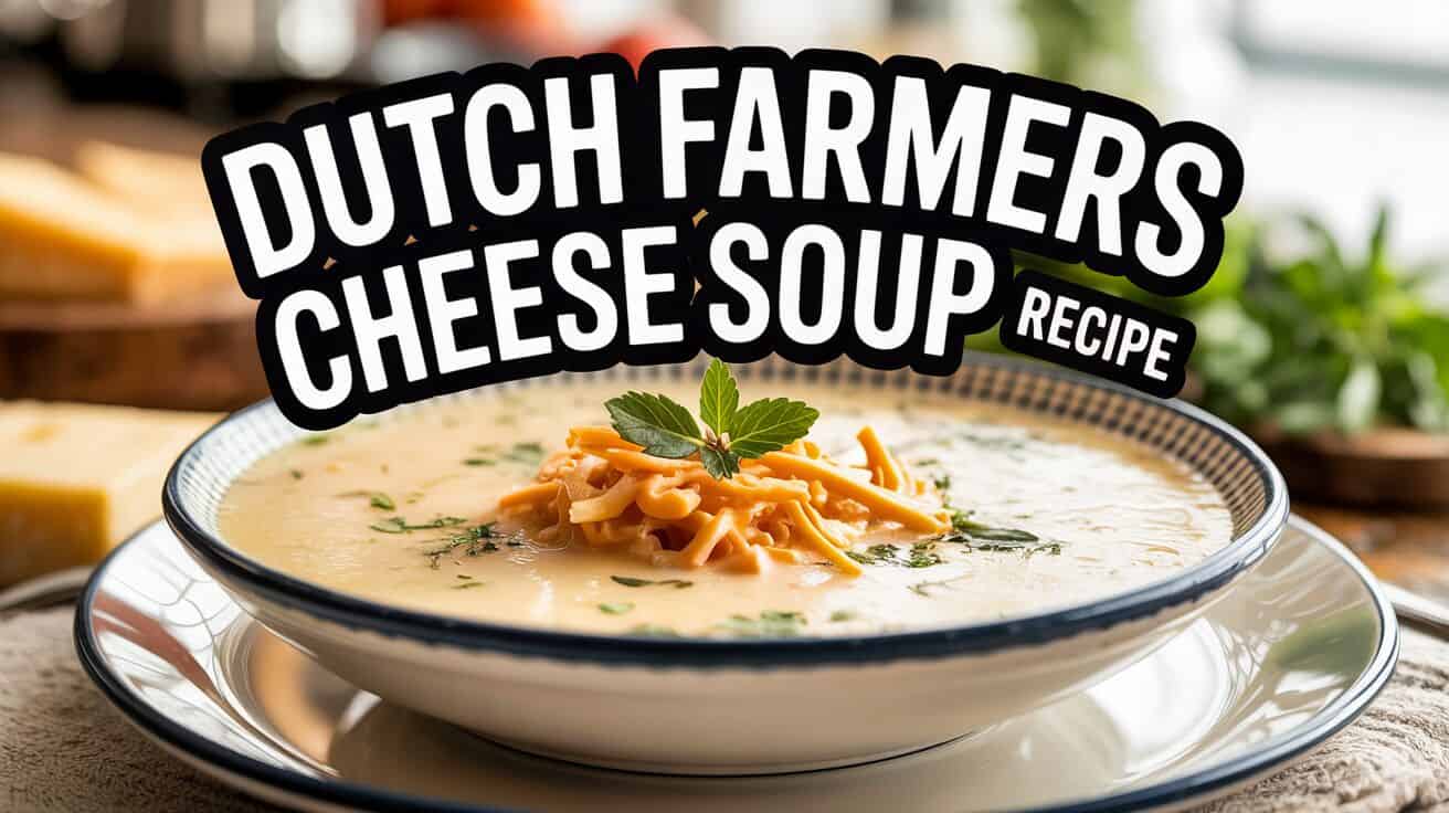 Dutch Farmers Cheese Soup Recipe