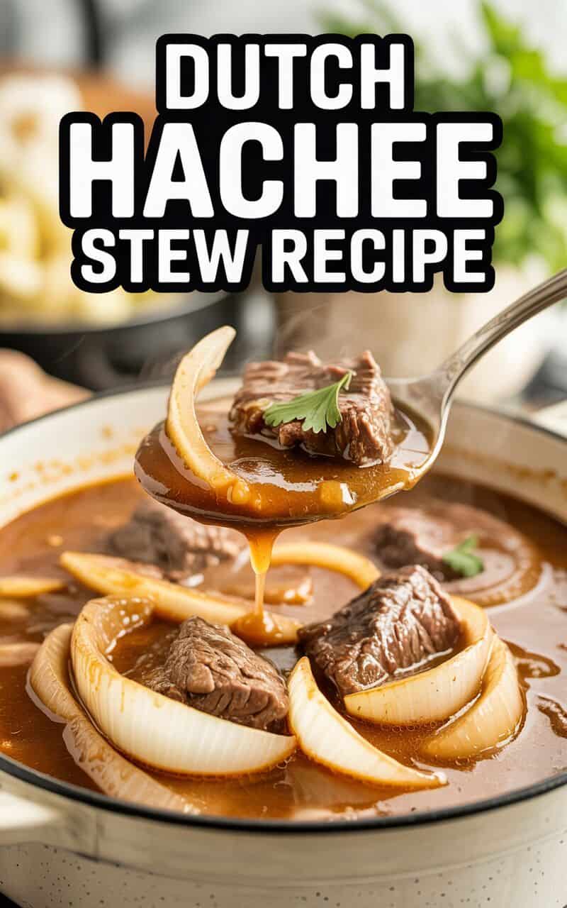 Dutch Hachee Stew Recipe