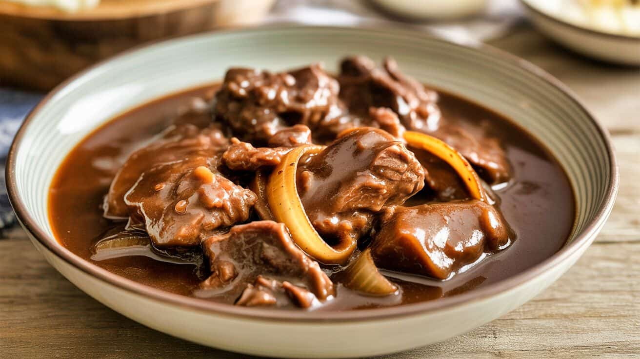 Dutch Hachee Stew Recipe