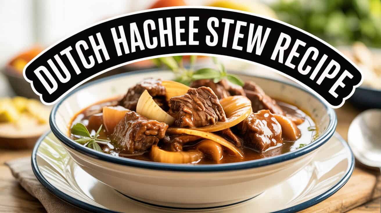 Dutch Hachee Stew Recipe