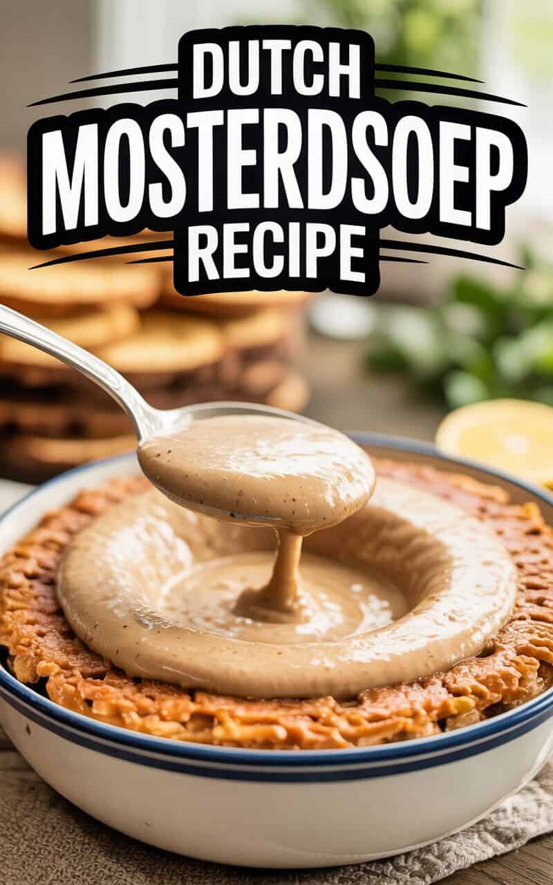 Dutch Mosterdsoep Recipe