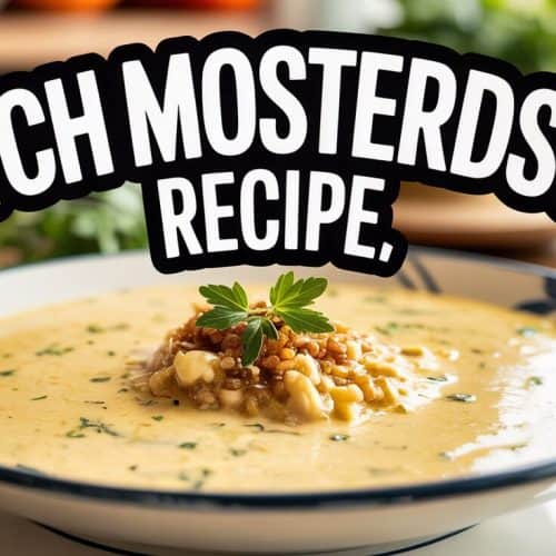 Dutch Mosterdsoep Recipe