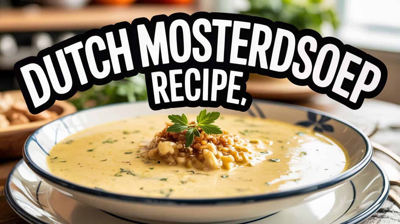 Dutch Mosterdsoep Recipe