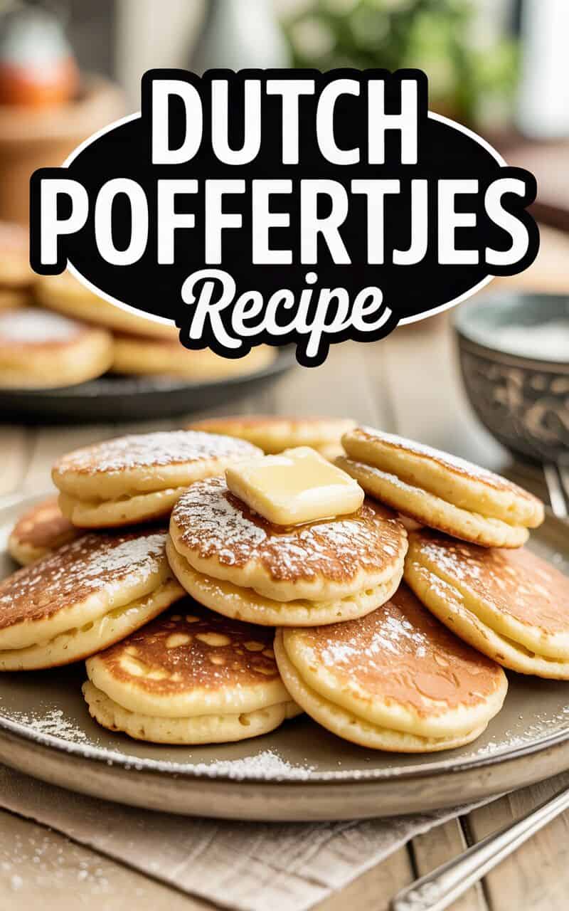 Dutch Poffertjes Recipe