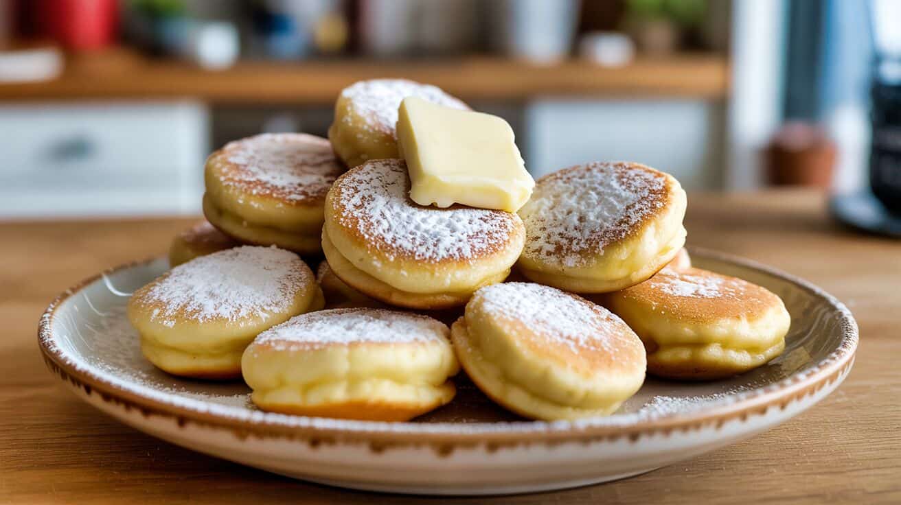 Dutch Poffertjes Recipe