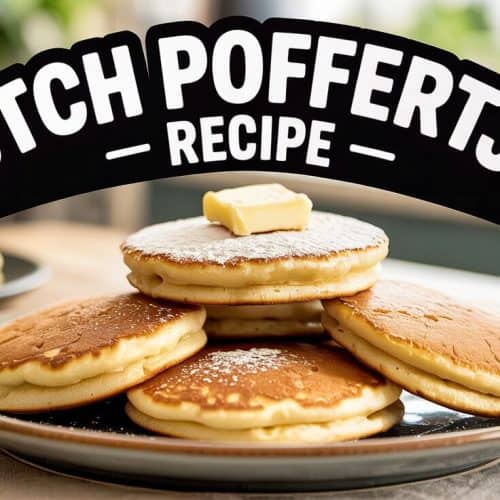 Dutch Poffertjes Recipe
