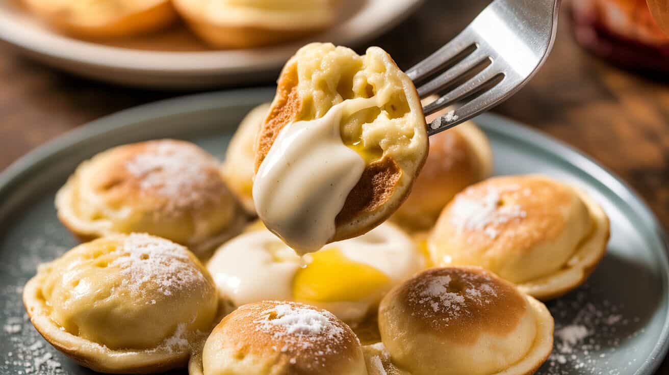Dutch Poffertjes Recipe