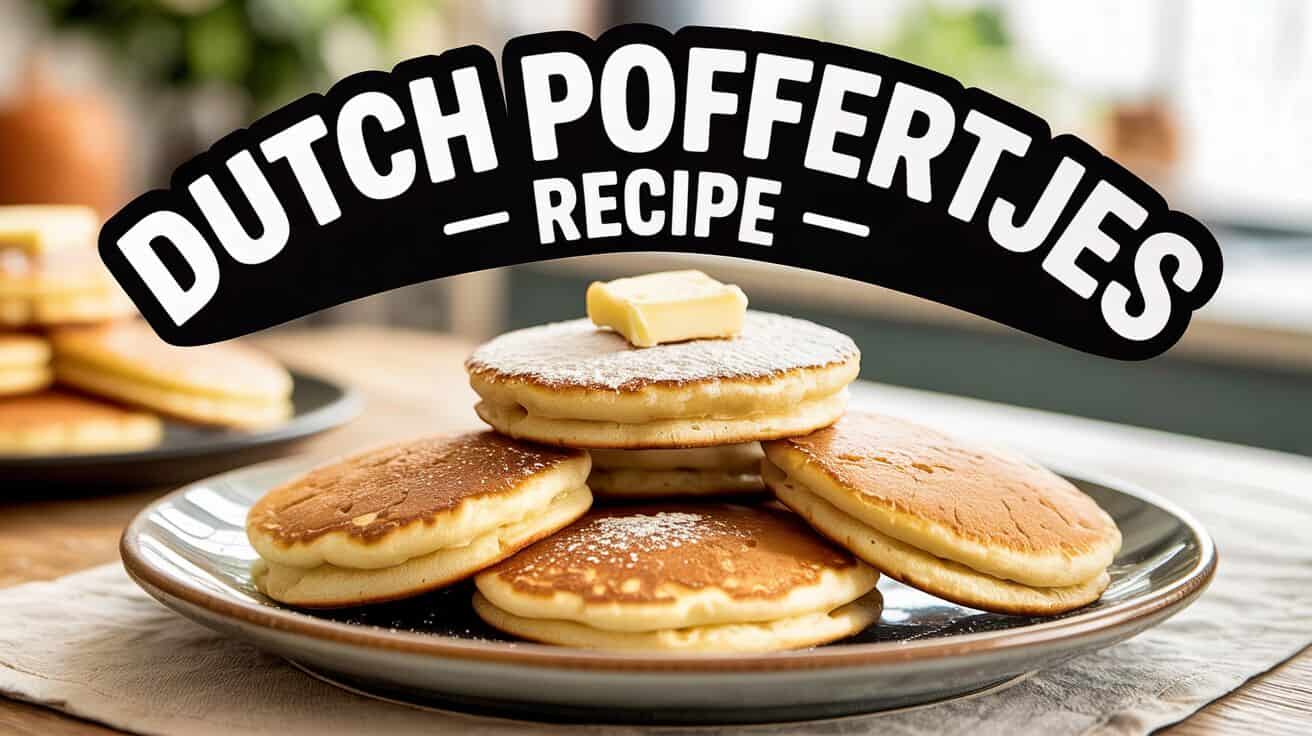 Dutch Poffertjes Recipe