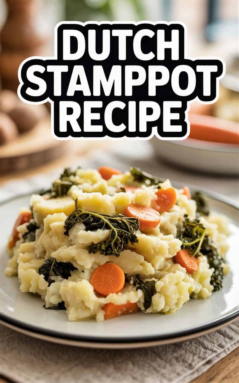 Dutch Stamppot Recipe