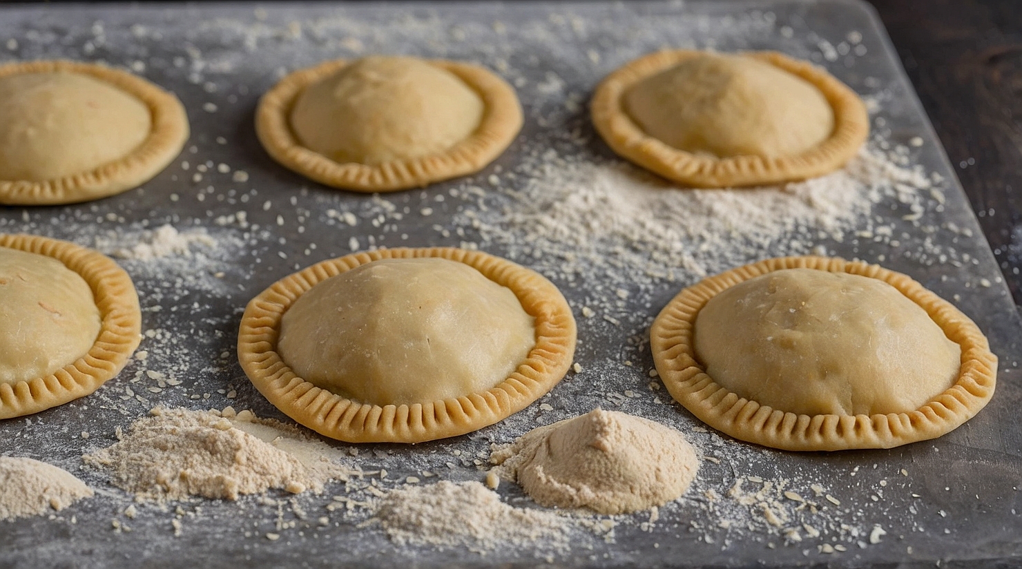 Empanadas Assembly 1