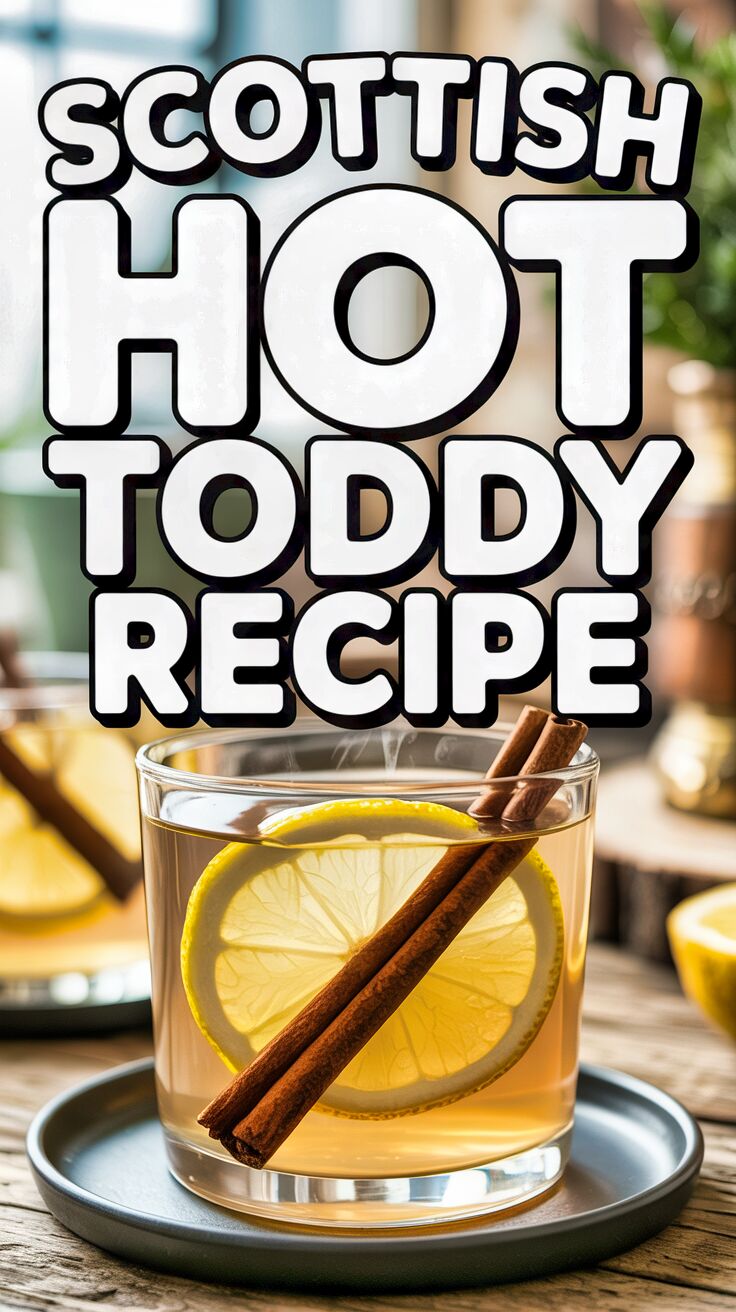 Hot TOddy Recipe