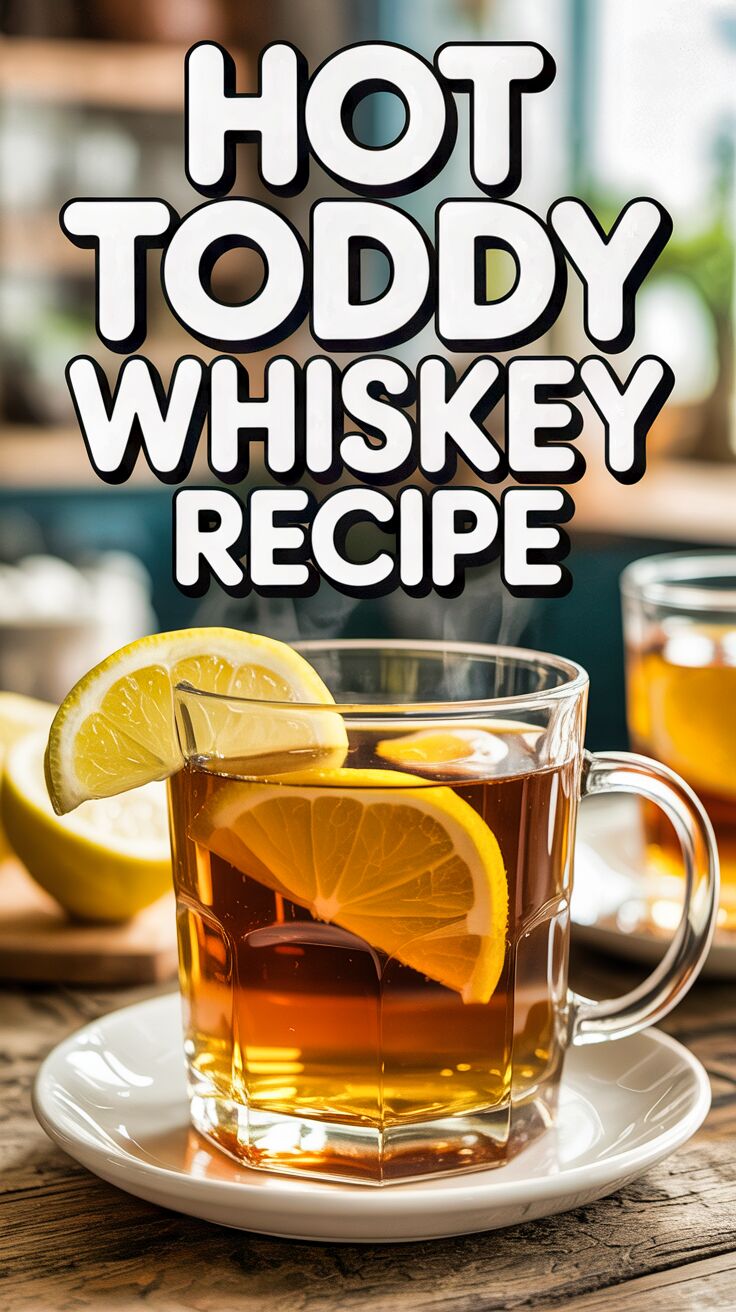 Hot TOddy Whiskey Recipe