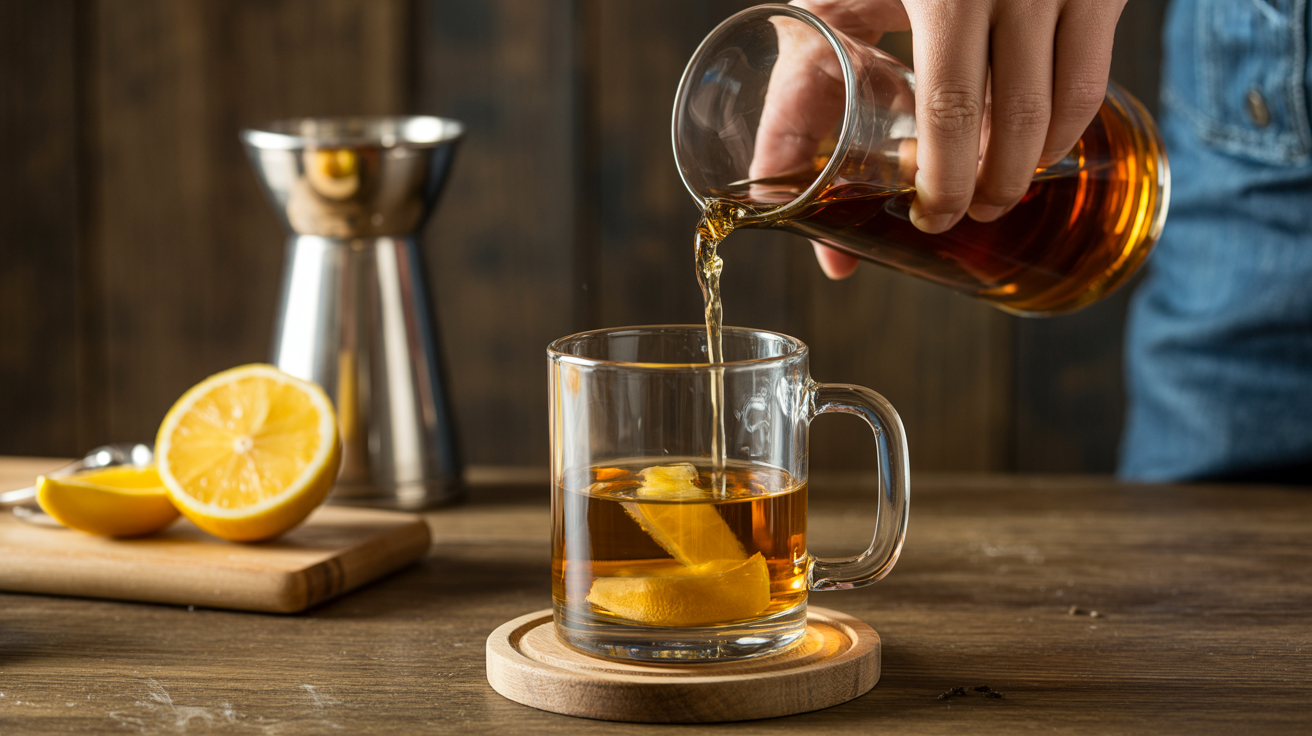 Hot Toddy Whiskey Recipe 3
