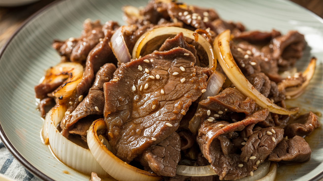 Korean Bulgogi Recipe (1)