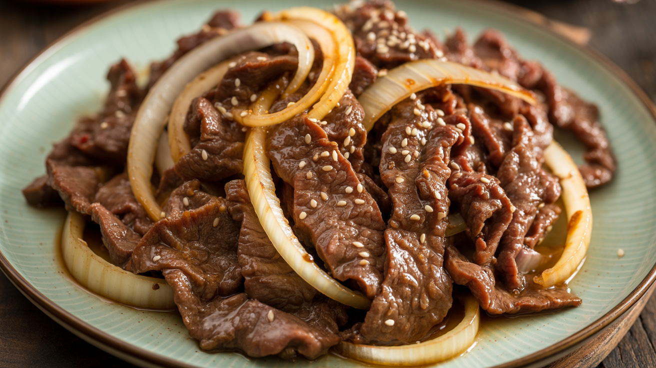 Korean Bulgogi Recipe (2)