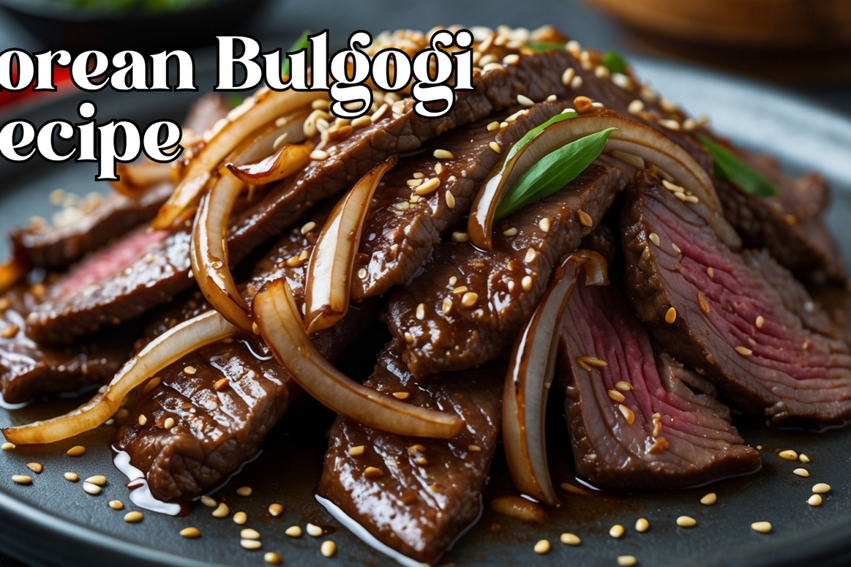 Korean Bulgogi Recipe Featured Image