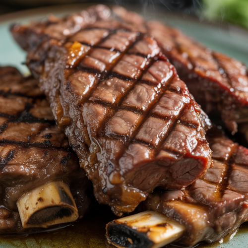 Korean Galbi Recipe (4)