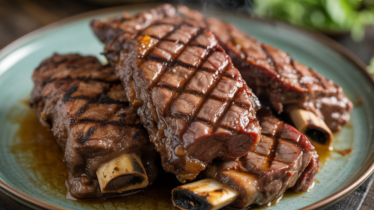 Korean Galbi Recipe (4)