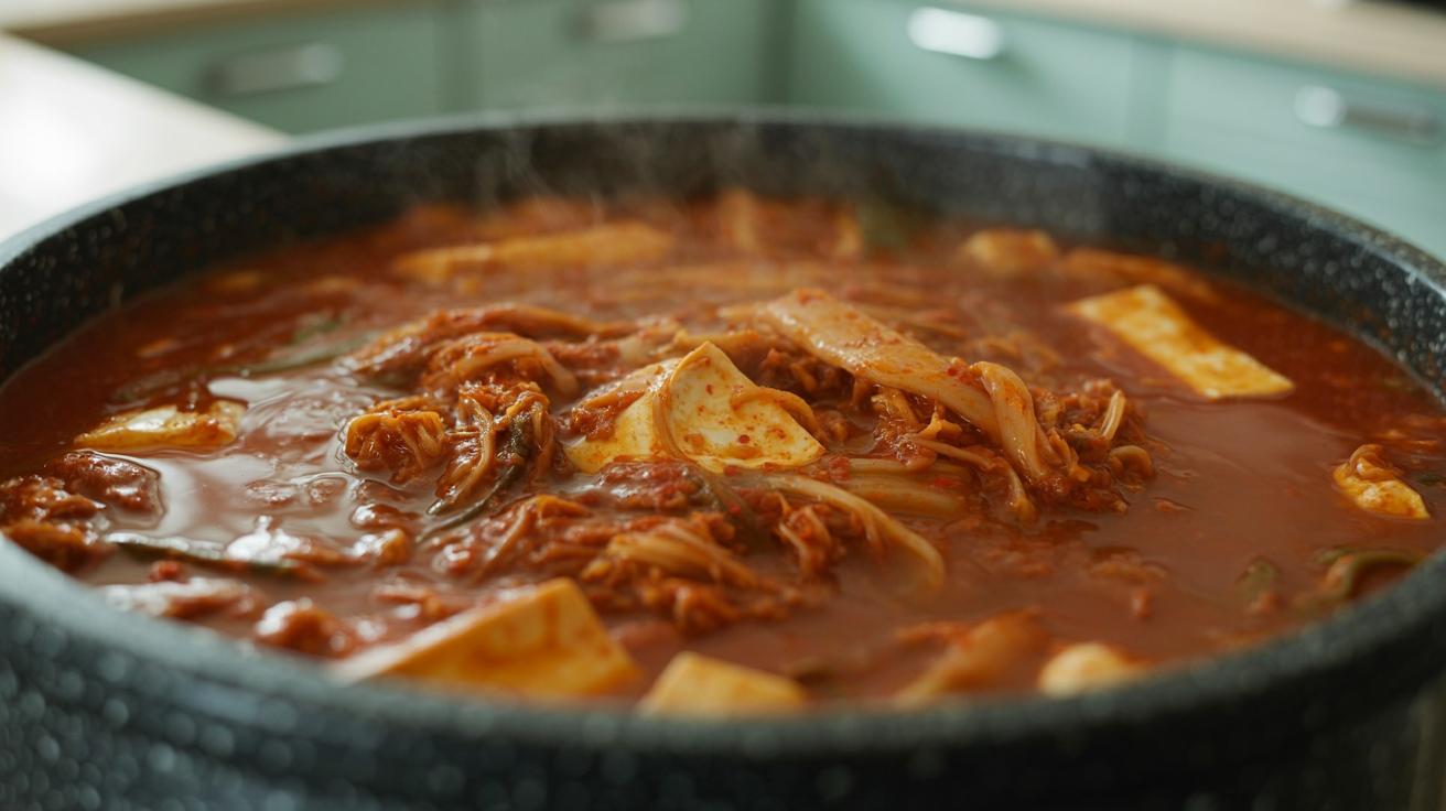 Korean Kimchi Jjigae Recipe (1)