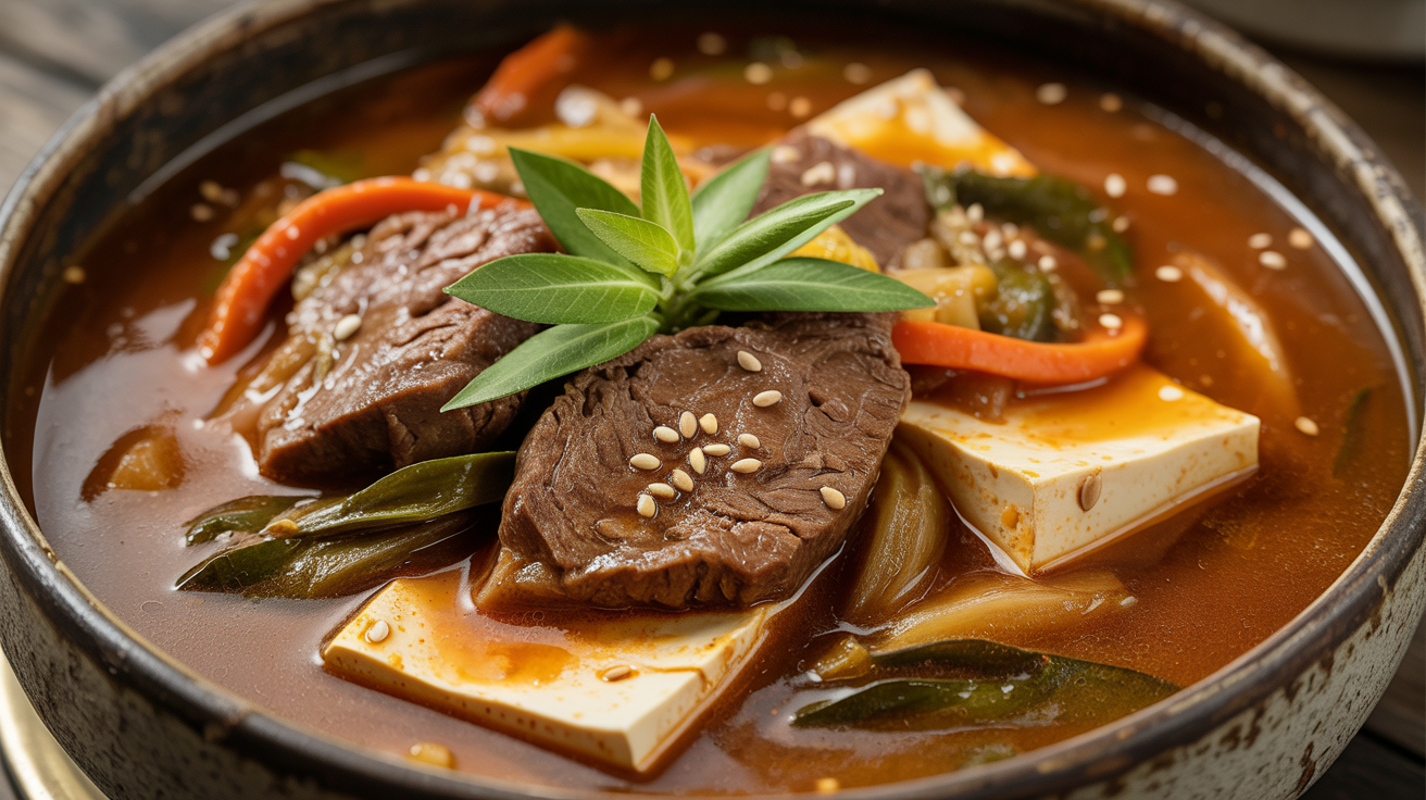 Korean Sogogi Jjigae Recipe (2)