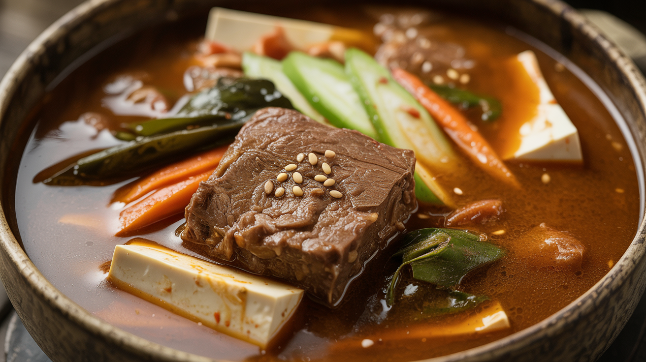 Korean Sogogi Jjigae Recipe (3)