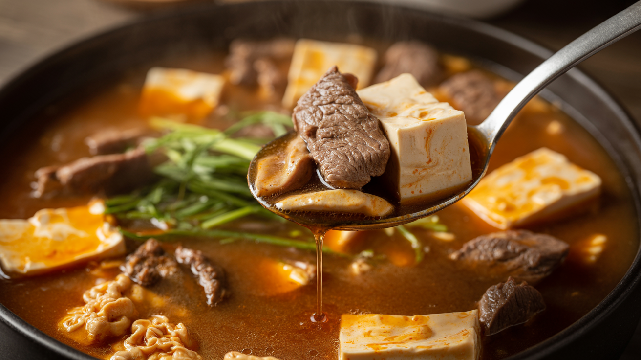 Korean Sogogi Jjigae Recipe (5)