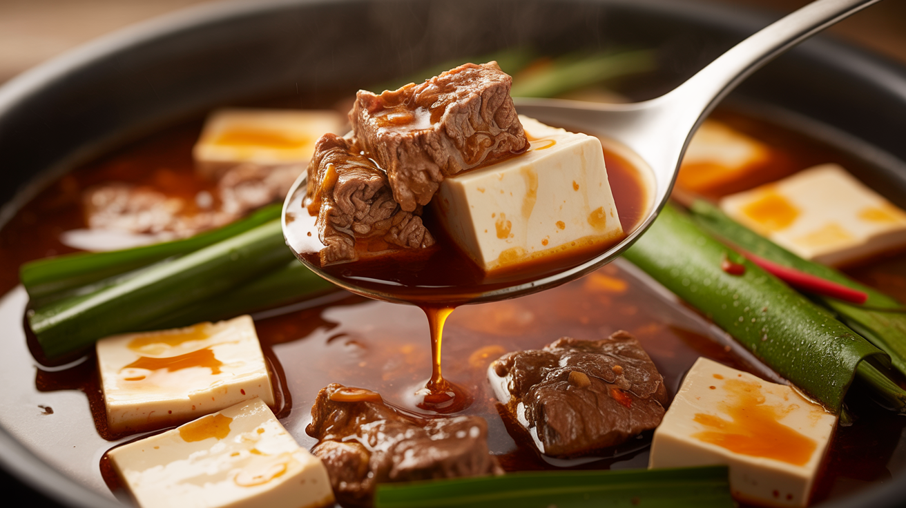 Korean Sogogi Jjigae Recipe (6)