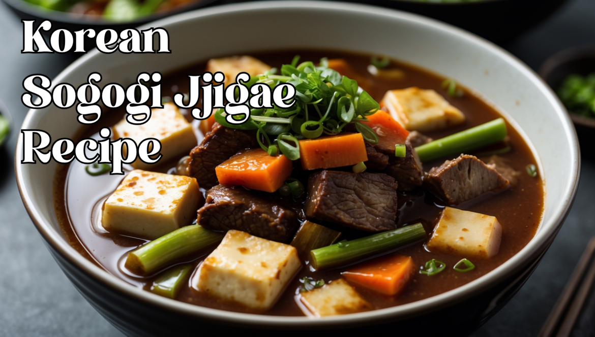 Korean Sogogi Jjigae Recipe Featured Image