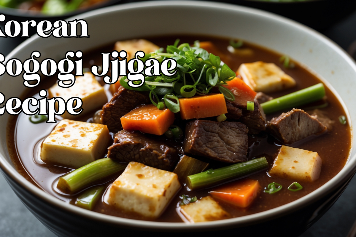 Korean Sogogi Jjigae Recipe Featured Image
